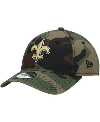 New York Giants New Era Youth 2021 Salute To Service Trucker 9TWENTY  Snapback Adjustable Hat - Black/Camo