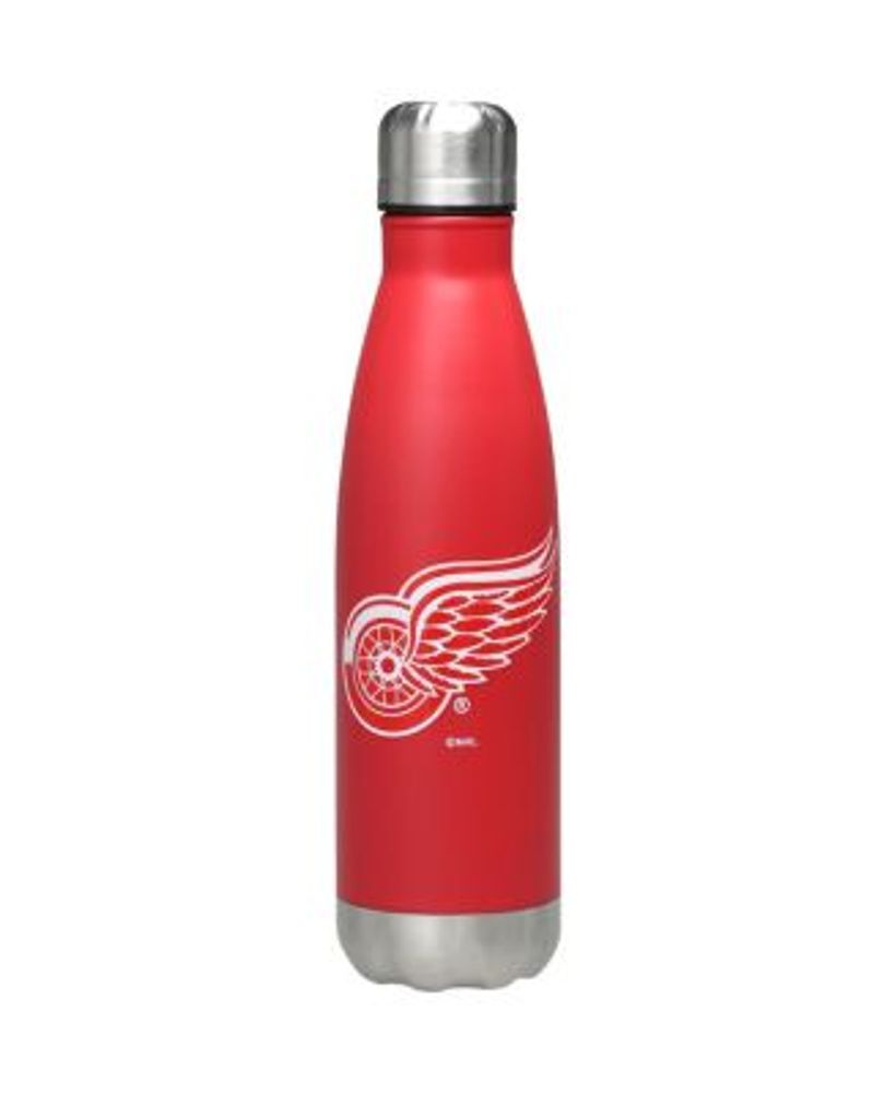 Detroit Red Wings 17 oz Team Color Stainless Steel Water Bottle