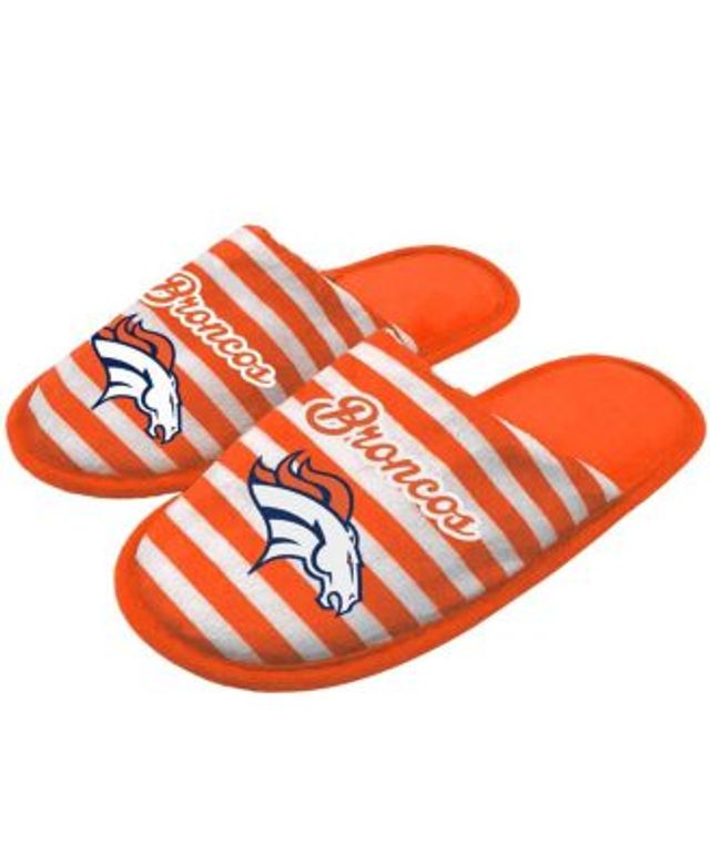 FOCO Men's Denver Broncos Scuff Slide Slippers - Macy's