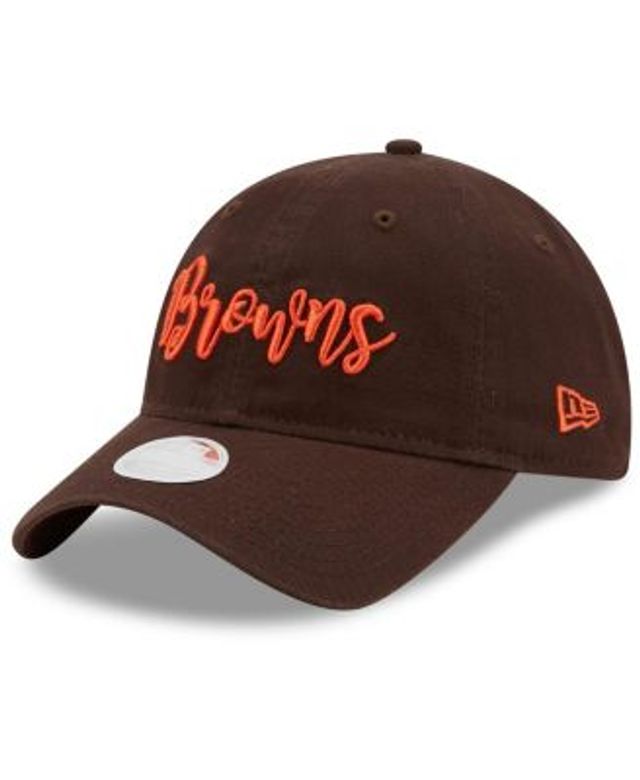 Cleveland Browns New Era Women's 2021 NFL Crucial Catch 9TWENTY Adjustable  Hat - Charcoal