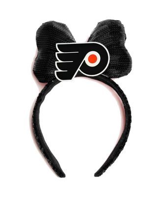 Women's Black Philadelphia Flyers Logo Headband