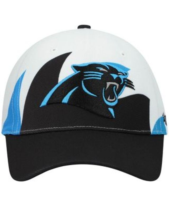 Men's '47 Black Carolina Panthers Franchise Logo Fitted Hat