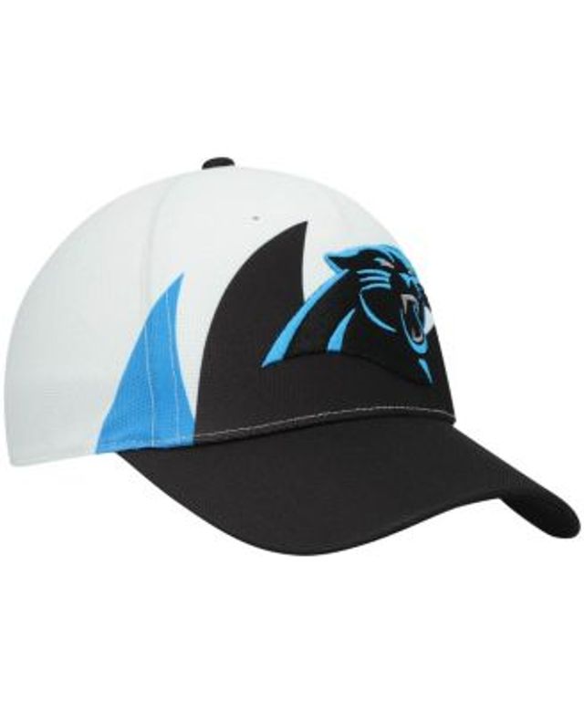 Men's '47 Black Carolina Panthers Franchise Logo Fitted Hat