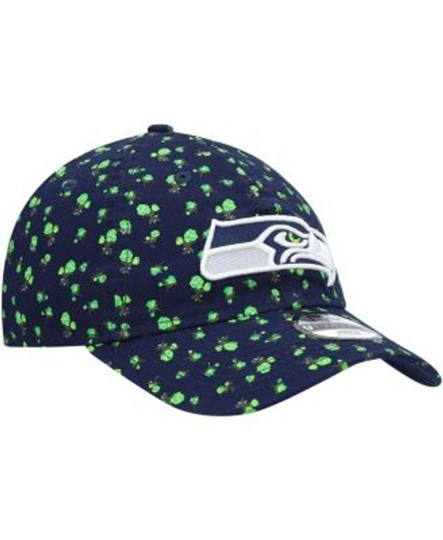 New Era Youth Girls College Navy Seattle Seahawks Script 9Twenty Adjustable  Hat - Macy's