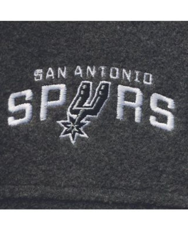 Men's G-III Sports by Carl Banks Black San Antonio Spurs Contender Wordmark Full-Zip Track Jacket Size: Small