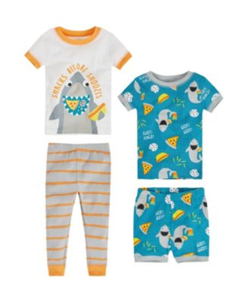 Baby Boys Sleepwear, 4 Piece Set