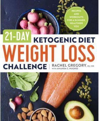 21-Day Ketogenic Diet Weight Loss Challenge - Recipes and Workouts for a Slimmer, Healthier You by Rachel Gregory