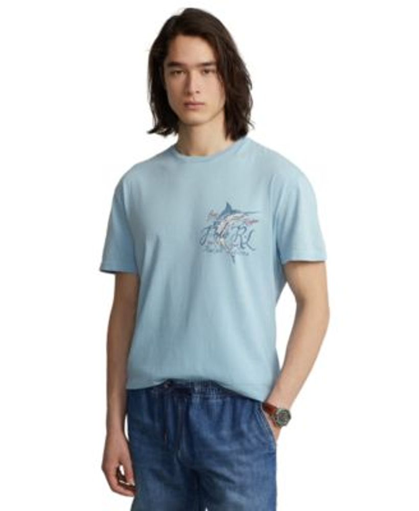 Polo Ralph Lauren Classic Fit Jersey Graphic T-Shirt | Connecticut Post Mall