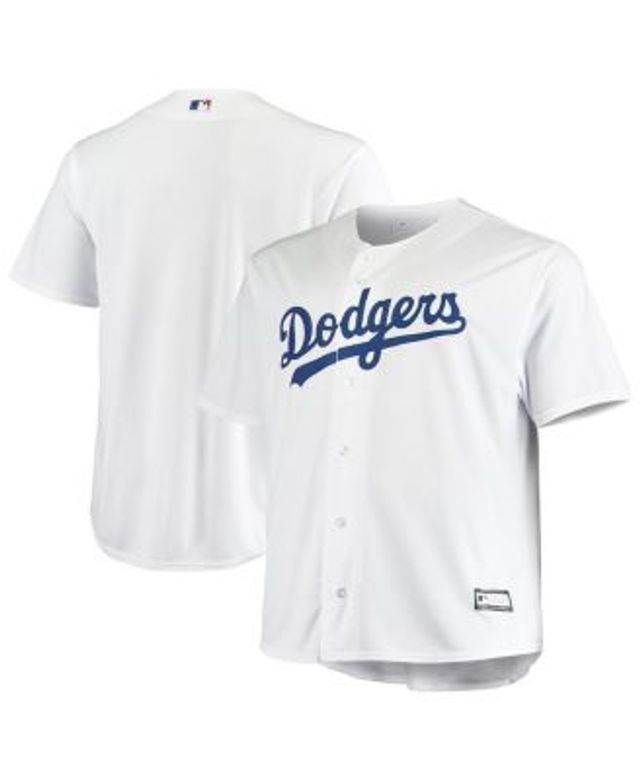 Men's Mookie Betts Gray Los Angeles Dodgers Big & Tall Replica Player Jersey  