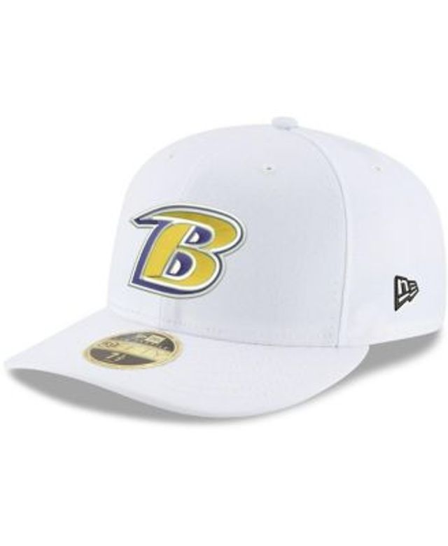 New Era Men's White Pittsburgh Steelers Omaha Low Profile 59fifty