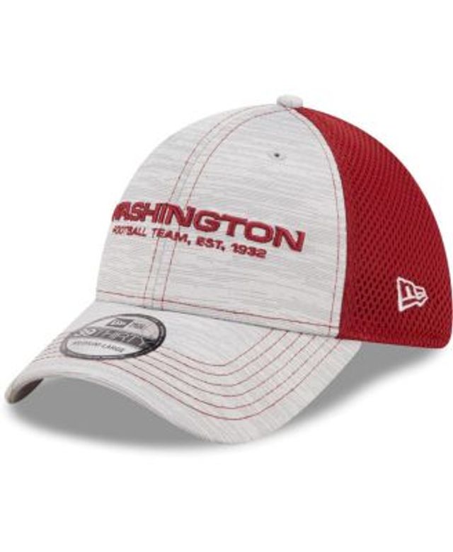 Washington Nationals New Era Speed 39THIRTY Flex Hat - Gray