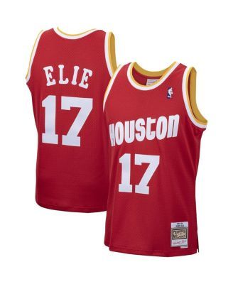 Hakeem Olajuwon Houston Rockets Mitchell & Ness 1993/94 Hardwood