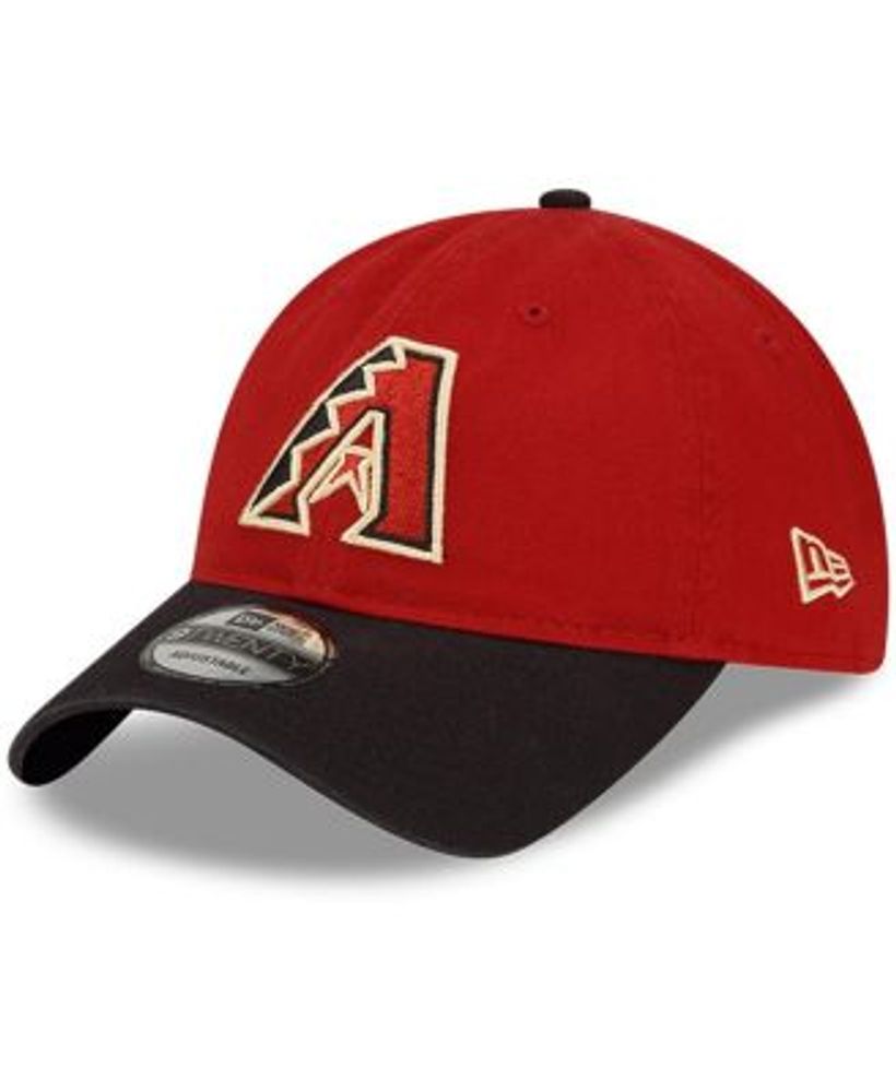 Men's Red Arizona Diamondbacks Replica Core Classic 9Twenty Adjustable Hat