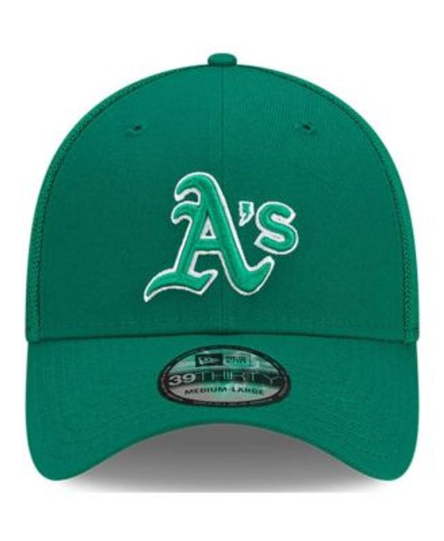 New Era Men's Kelly Green Oakland Athletics 2023 St. Patrick's Day 39THIRTY  Flex Hat - Macy's in 2023