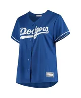 Women's Nike White Los Angeles Dodgers Home Replica Team Jersey 