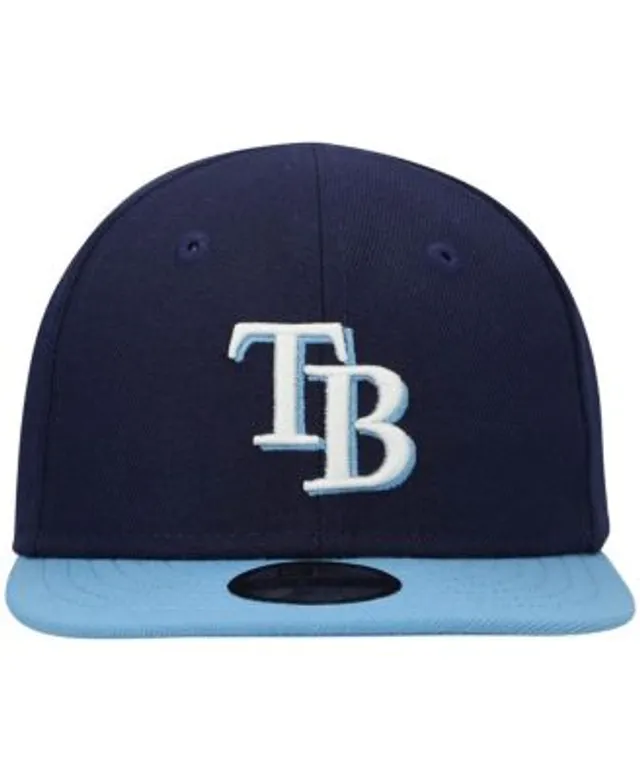 Men's New Era White Tampa Bay Rays Neon Eye 59FIFTY Fitted Hat