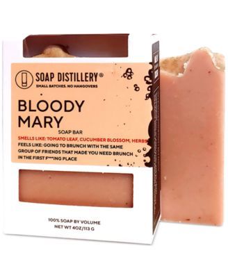 Handmade Bloody Mary Exfoliating Soap Bar