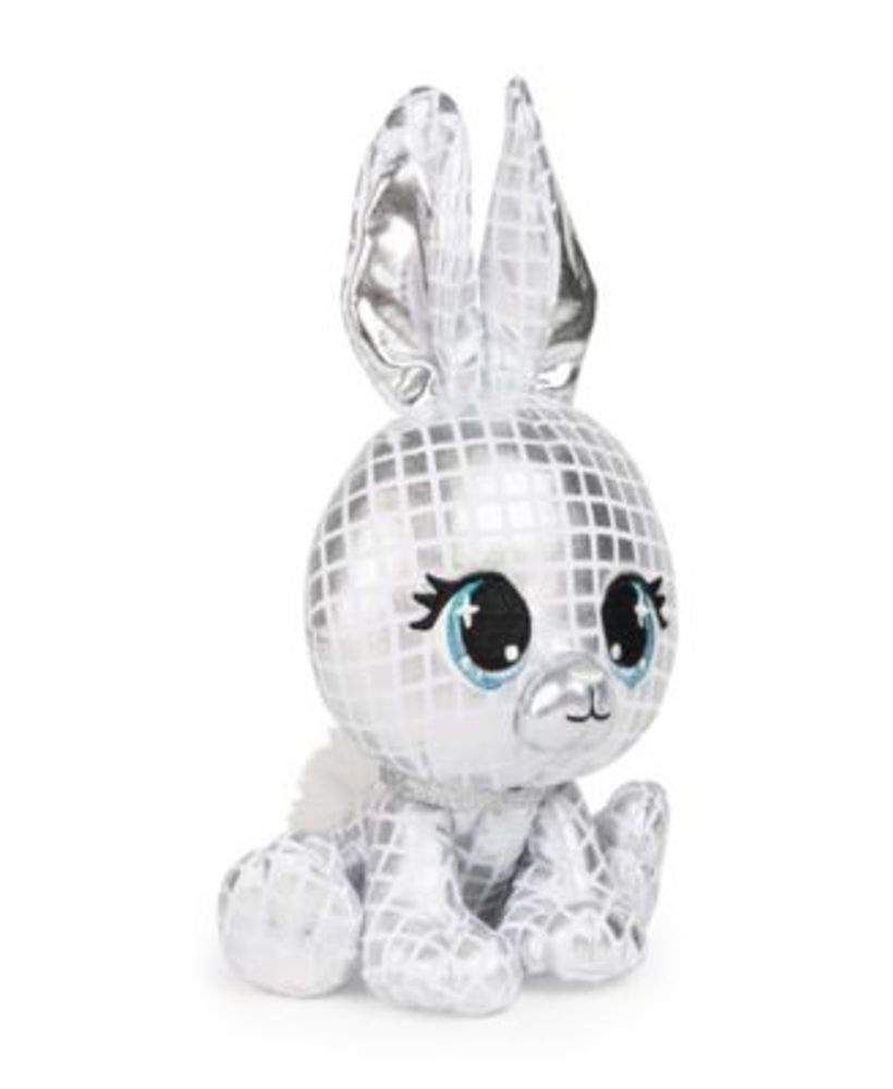 P.Lushes Designer Fashion Pets Special-Edition B.G. Night Rabbit Premium Stuffed Animal Soft Plush, 6"
