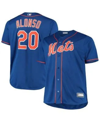 Pete Alonso New York Mets Fanatics Authentic Deluxe Framed Autographed Nike Blue Replica Jersey