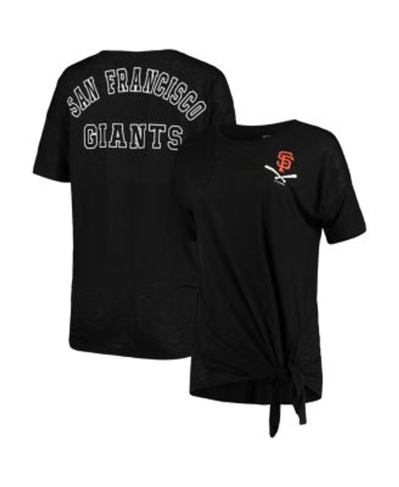 Unique Stylistic Tee San Francisco Giants T-Shirt Navy S