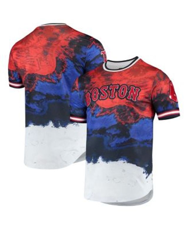 Men's Chicago Cubs Royal Blue Tie-Dye T-Shirt