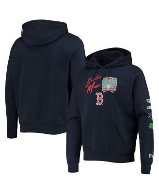 Boston Red Sox Pro Standard Championship Pullover Hoodie - Navy