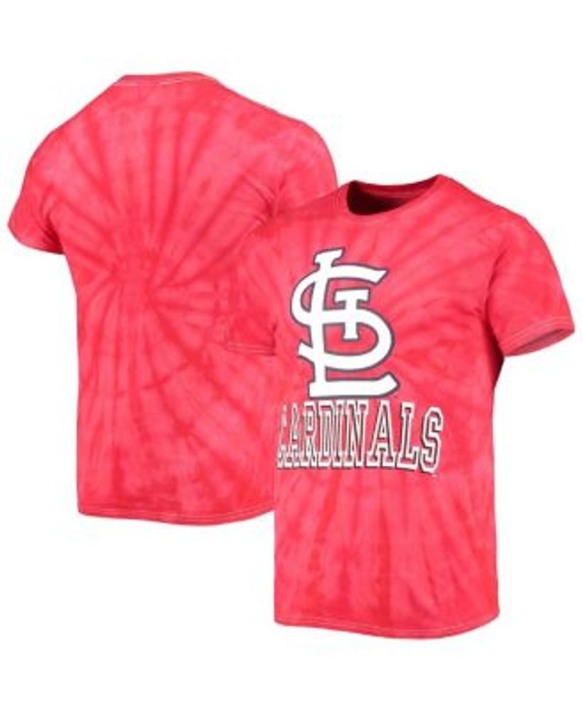 Youth Stitches Red/White St. Louis Cardinals T-Shirt Combo Set Size: Large