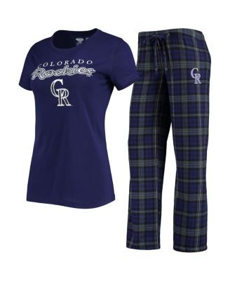 Lids Cleveland Indians Concepts Sport Women's Lodge T-Shirt & Pants Sleep  Set - Navy/Red