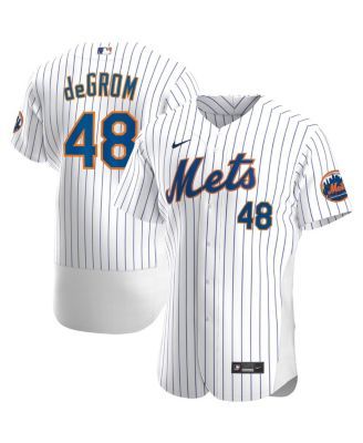 Women's Nike Jacob deGrom White New York Mets Home Replica Player Jersey