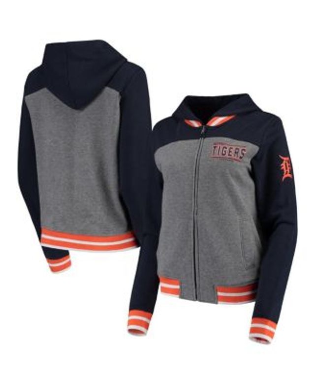 Touch Women's by Alyssa Milano Navy Detroit Tigers Preseason Full-Zip Hoodie