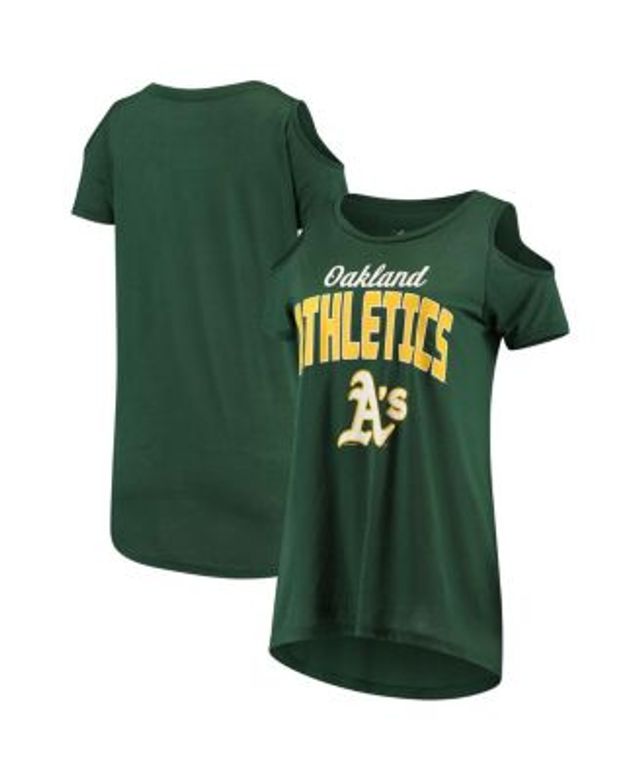 Oakland Athletics G III 4Her by Carl Banks White City Graphic