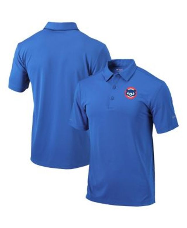 Antigua Men's Antigua Royal Chicago Cubs Vivid Polo