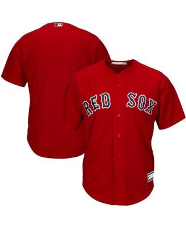 Nike Boston Red Sox Infant Official Blank Jersey - Macy's