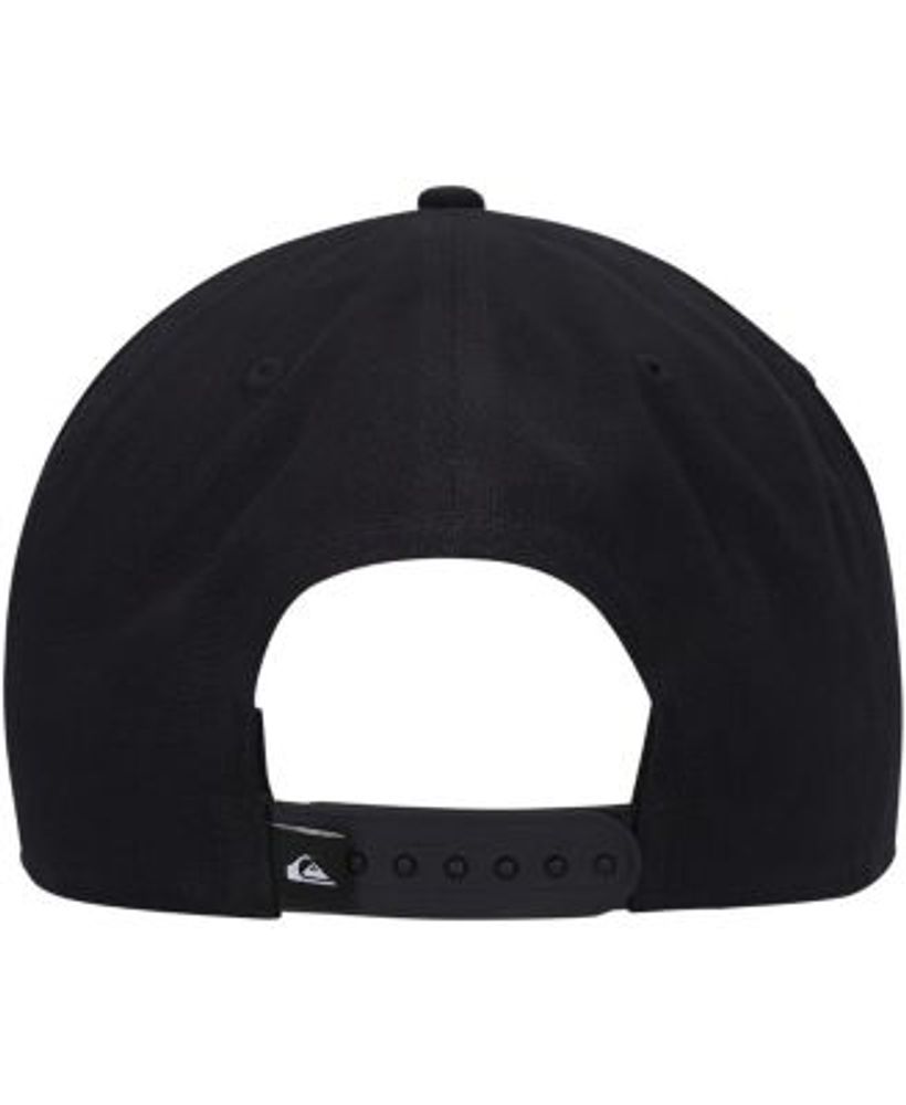 Men's Black Sir Patch Alot Snapback Hat