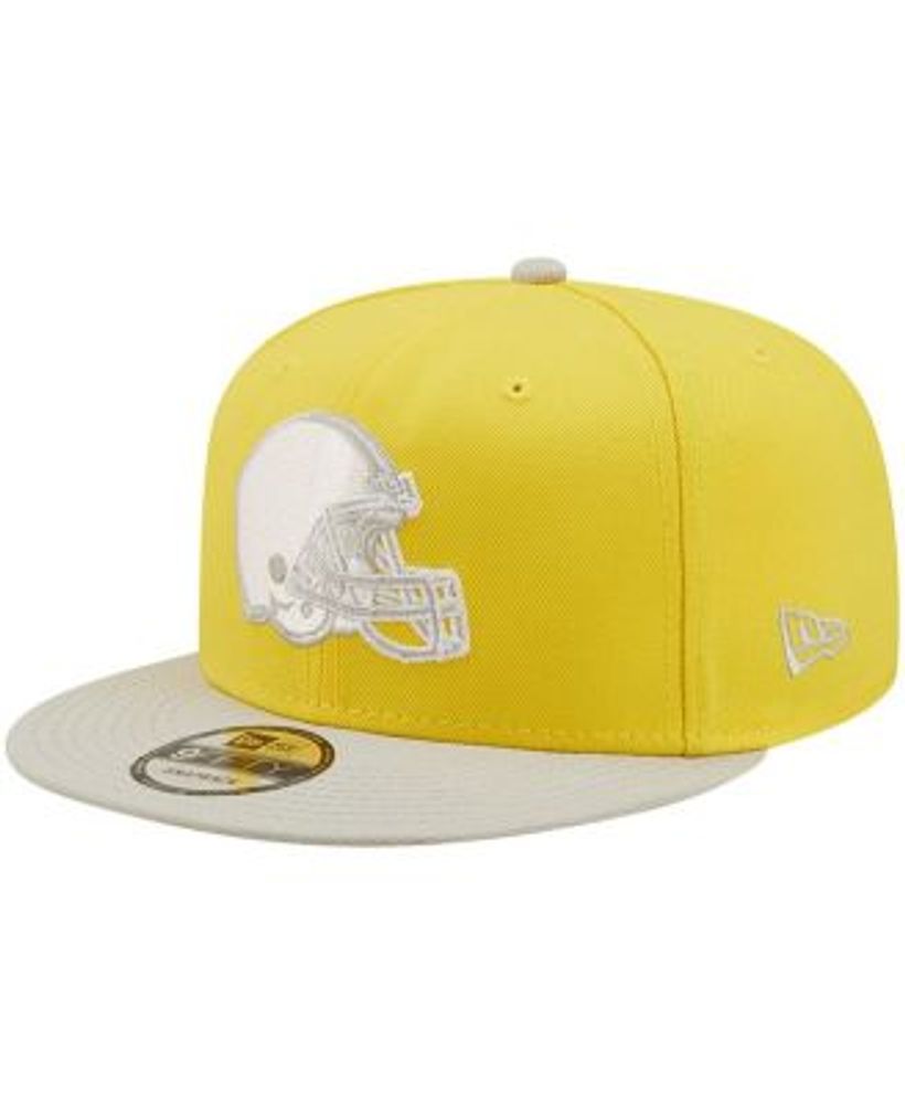 Men's New Era Gold Washington Commanders Color Pack 9FIFTY