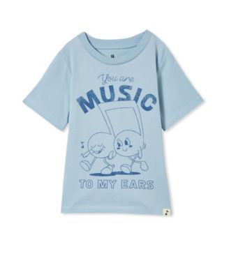 Toddler Boys Jersey T-shirt