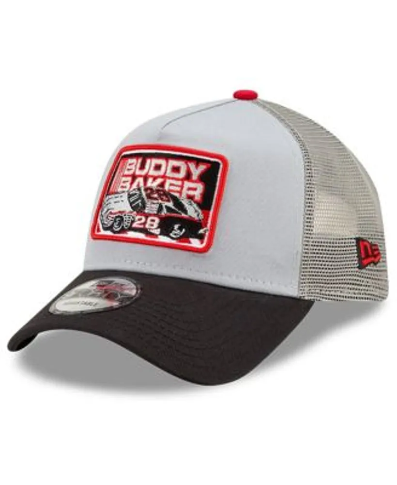 Order Trucker Baker Cap, white/red