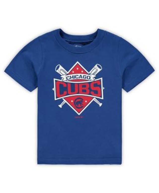 Youth Red Chicago Cubs Basic T-Shirt