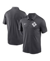 Men's New York Yankees Nike White Dri-Fit Franchise Polo