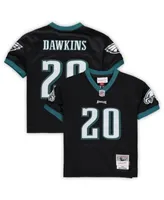 Preschool Mitchell & Ness Brian Dawkins Black Philadelphia Eagles Retired  Legacy Jersey