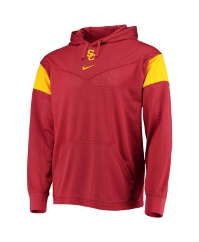 Nike Men's Kansas City Chiefs Sideline Full-Zip Therma Hoodie - Macy's