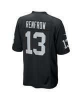 Nike Men's Hunter Renfrow Black Las Vegas Raiders Player Jersey