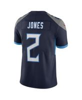 Nike Men's Julio Jones Navy Tennessee Titans Vapor Limited Jersey