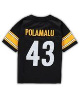 Troy Polamalu Pittsburgh Steelers Nike Women's Retired Player Jersey - Black