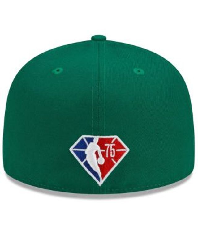 Men's New Era Kelly Green Boston Celtics Stateview 59FIFTY Fitted Hat