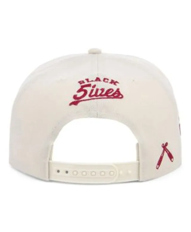 Buffalo Bills '47 Sidestep Clean Up Adjustable Hat - Cream/Royal