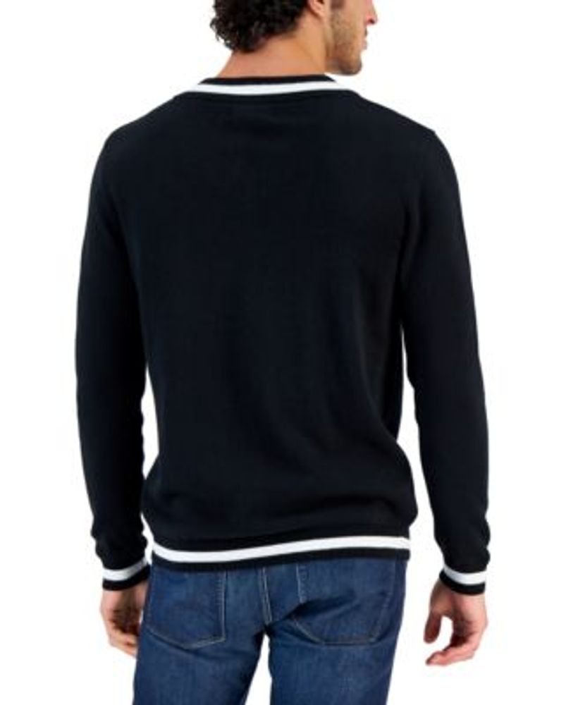 Men's Cricket Sweater, Created for Macy's