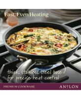 Anolon Accolade Forged Hard Anodized 2-Piece Skillet Set - Moonstone