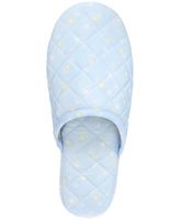 Women's Quilted Paisley Floral Slippers, Created for Macy's