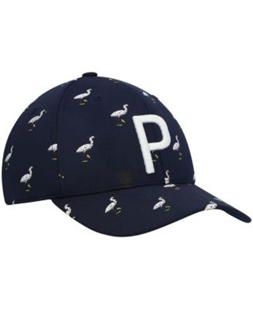 Men's Navy The Players Egrets P Snapback Hat